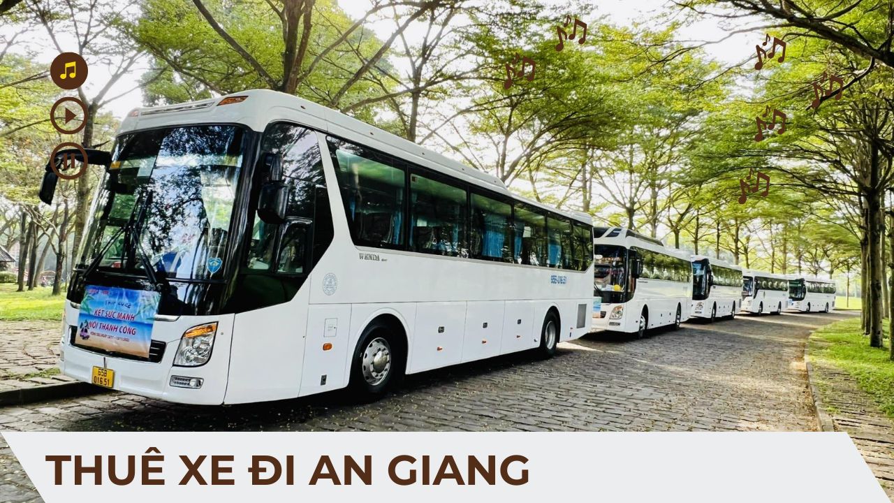 Thuê Xe Đi An Giang
