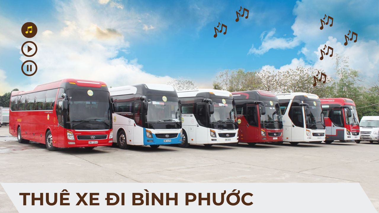 Thuê Xe Đi Bình Phước