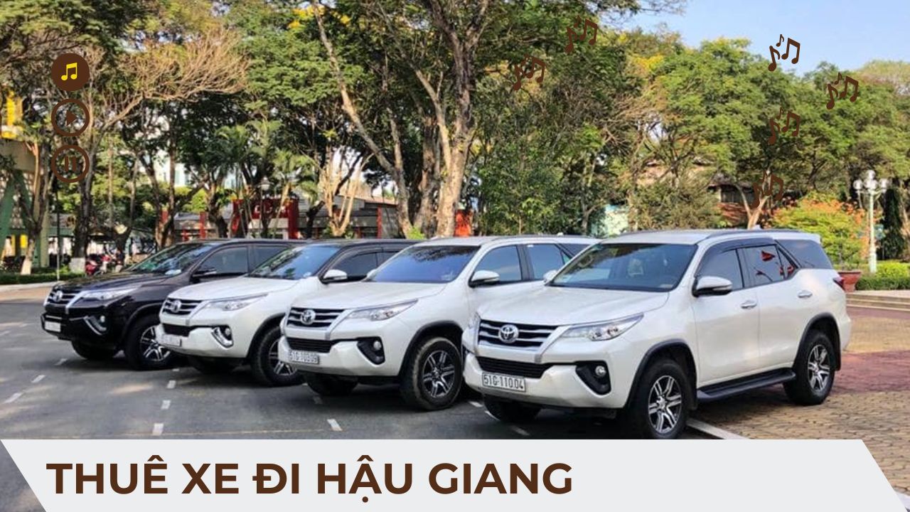 Thuê Xe Đi Hậu Giang