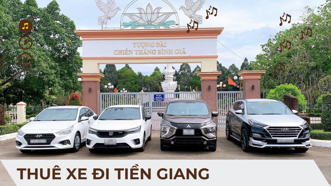 Thuê Xe Đi Tiền Giang
