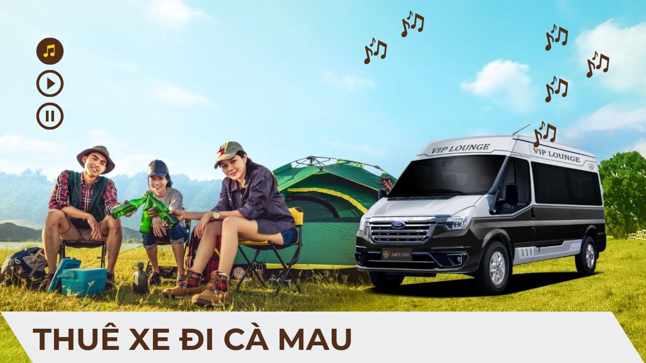 Thuê xe đi cà mau