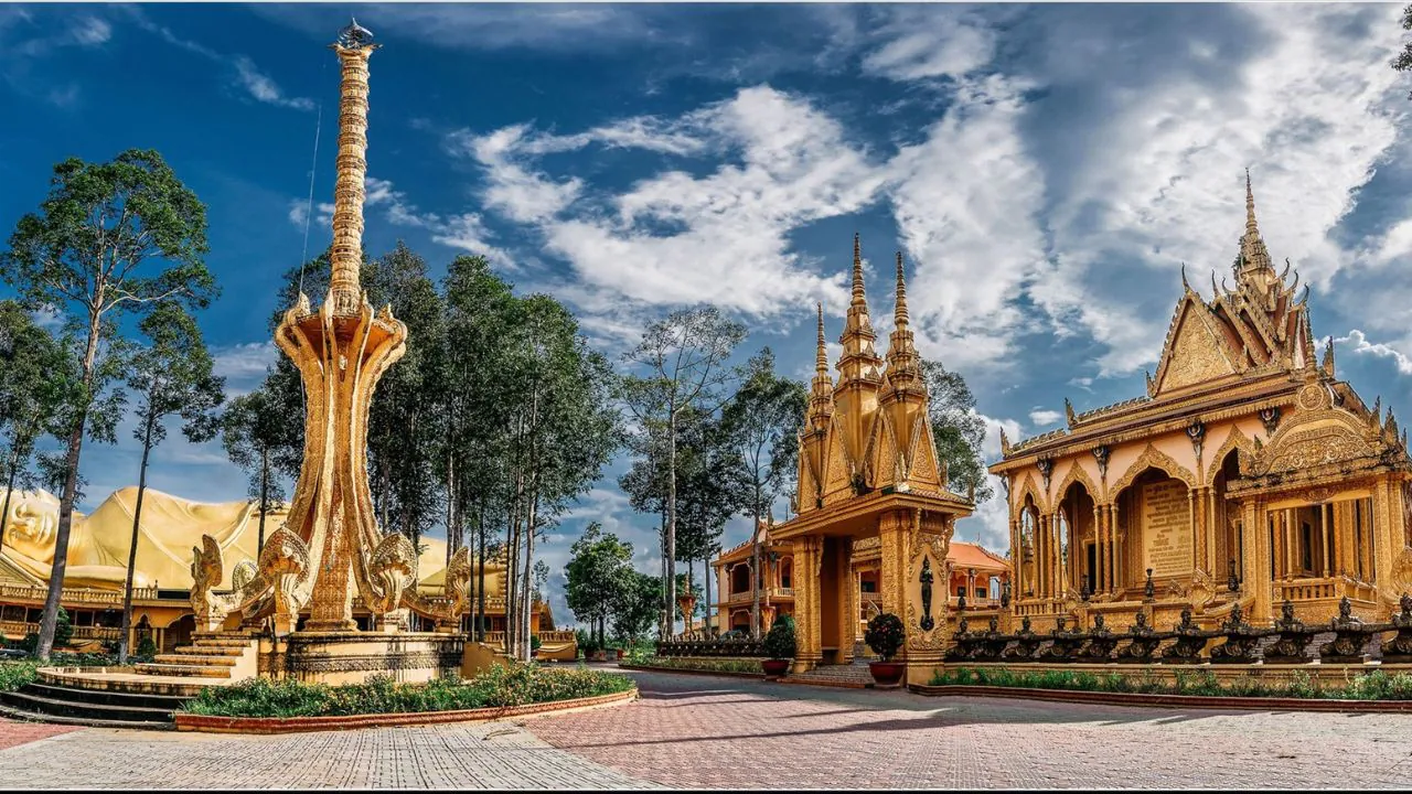 Thuê Xe Đi Trà Vinh