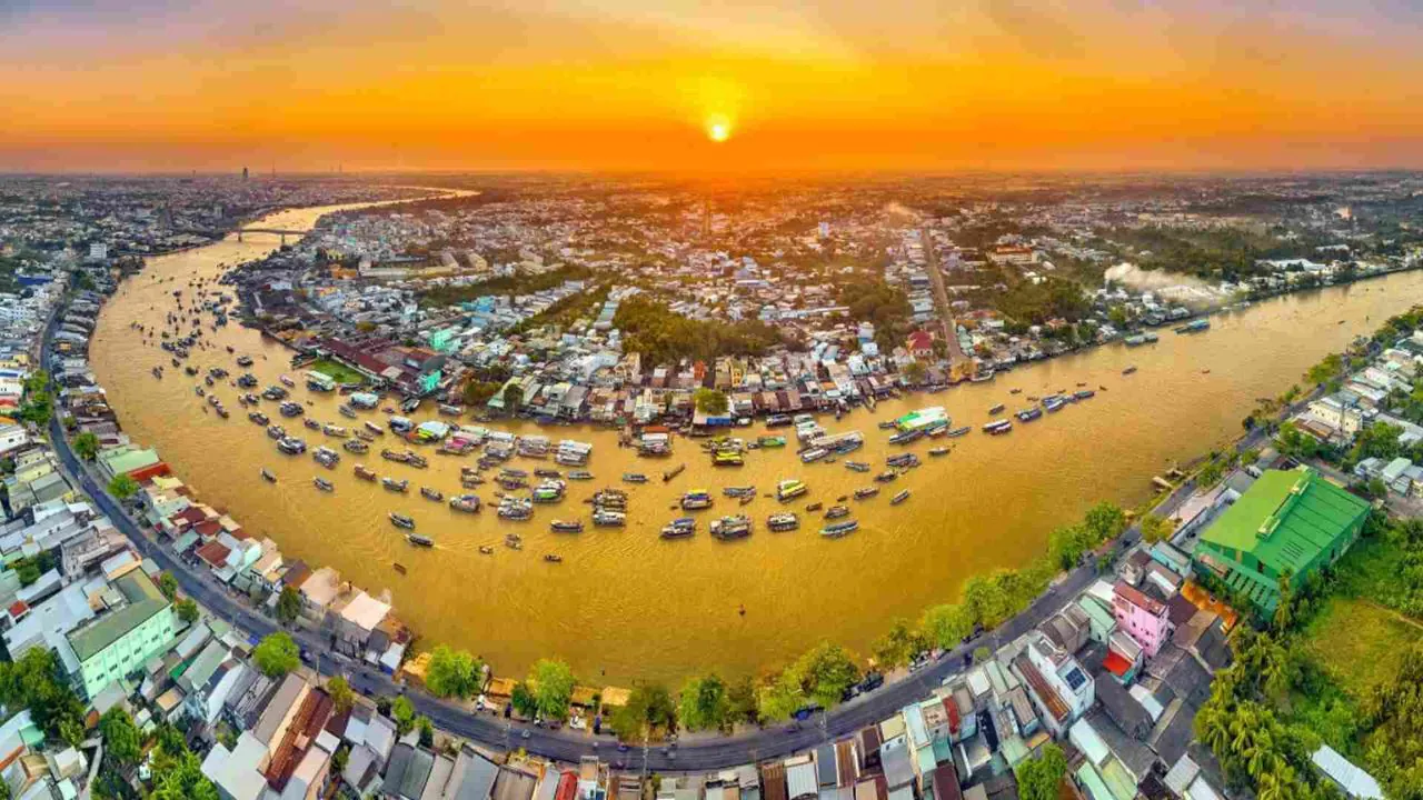 Thuê Xe Đi Cần Thơ