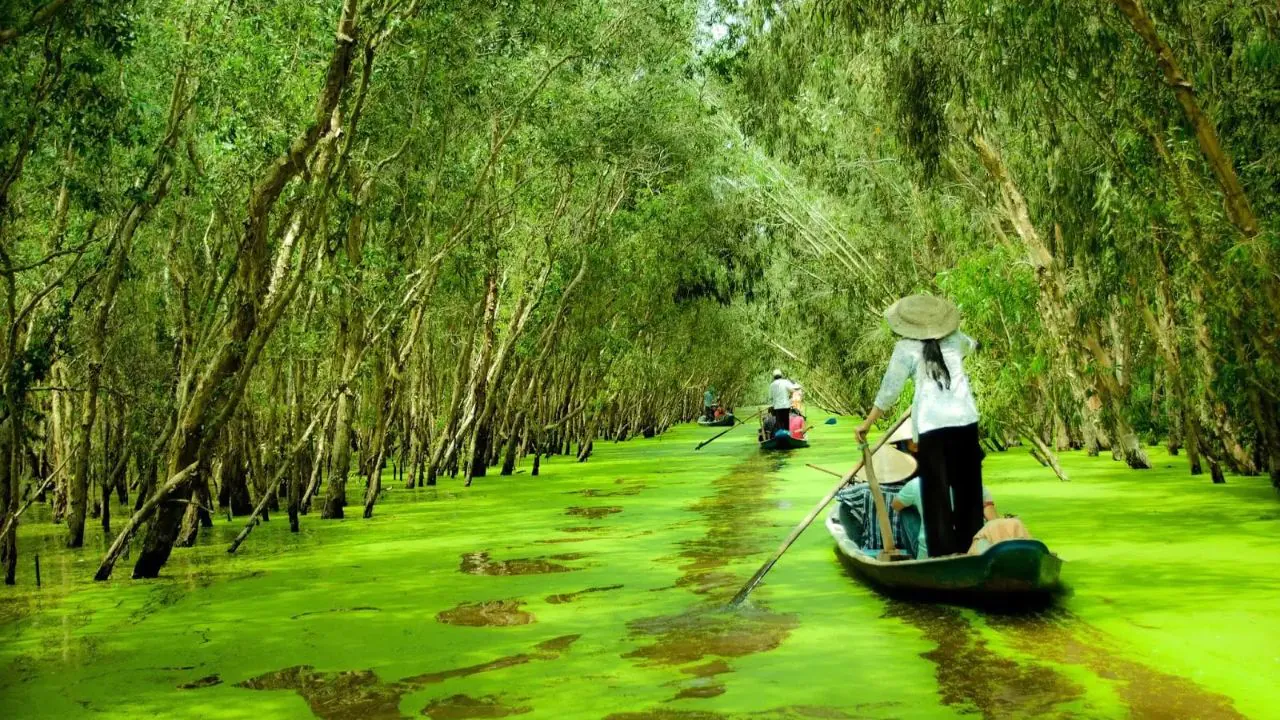 Thuê Xe Đi An Giang