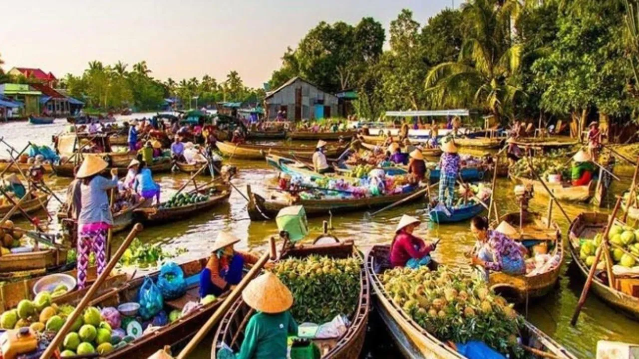 Thuê Xe Đi Tiền Giang