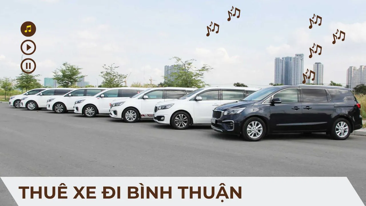 Thuê Xe Đi Bình Thuận